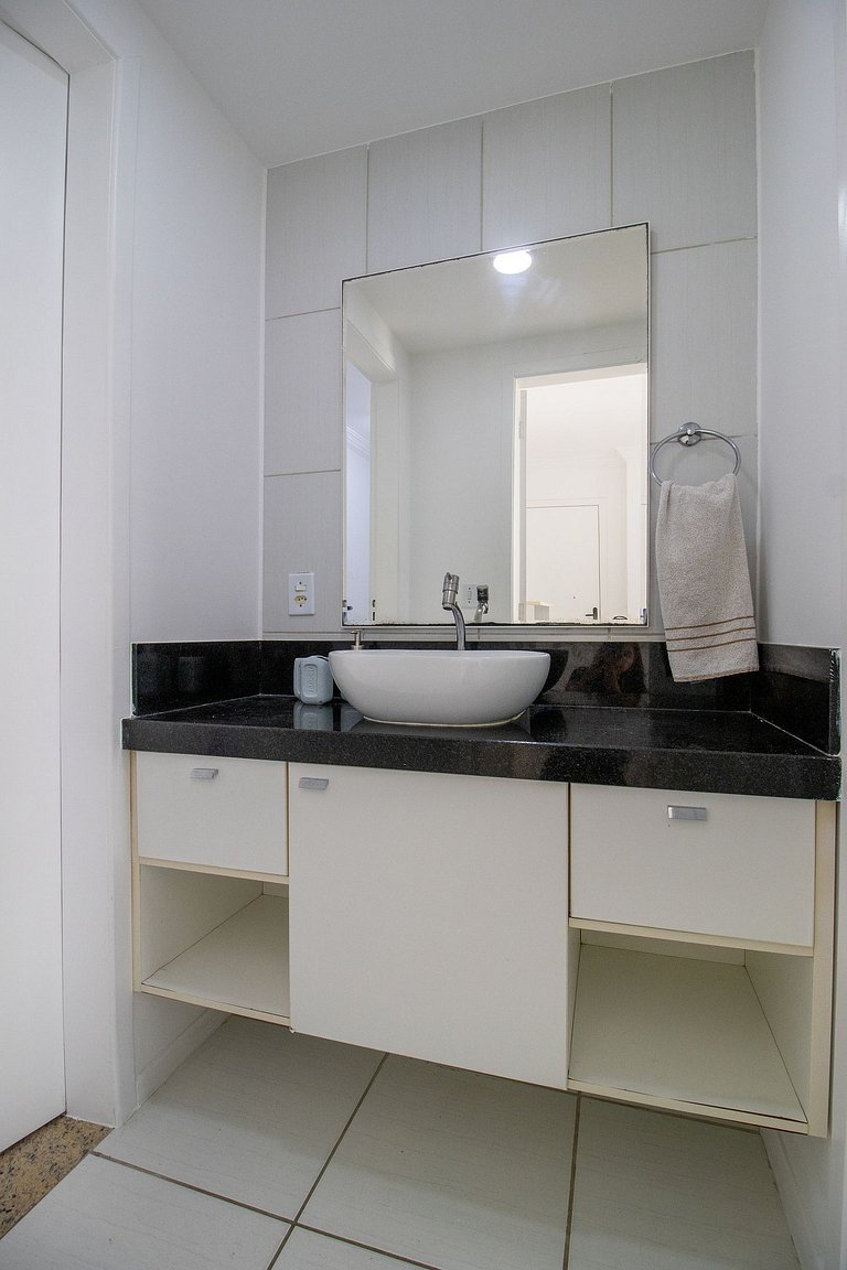 WAL51 - Churrasq, Quadra Mar, 3 Dorm, Climatizado