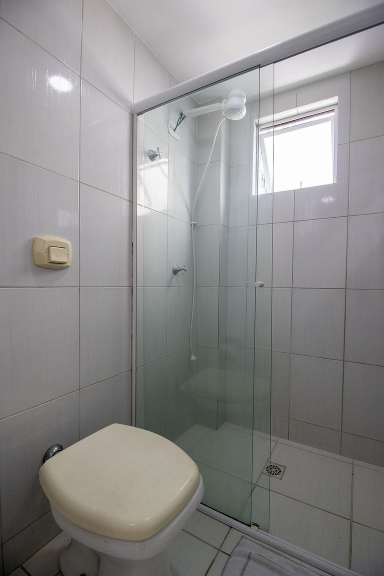 WAL51 - Churrasq, Quadra Mar, 3 Dorm, Climatizado