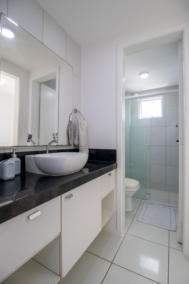 WAL51 - Churrasq, Quadra Mar, 3 Dorm, Climatizado