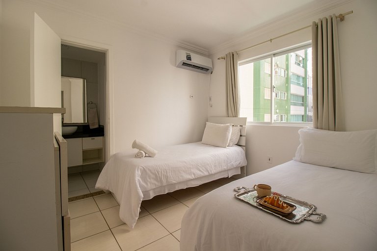 WAL51 - Churrasq, Quadra Mar, 3 Dorm, Climatizado