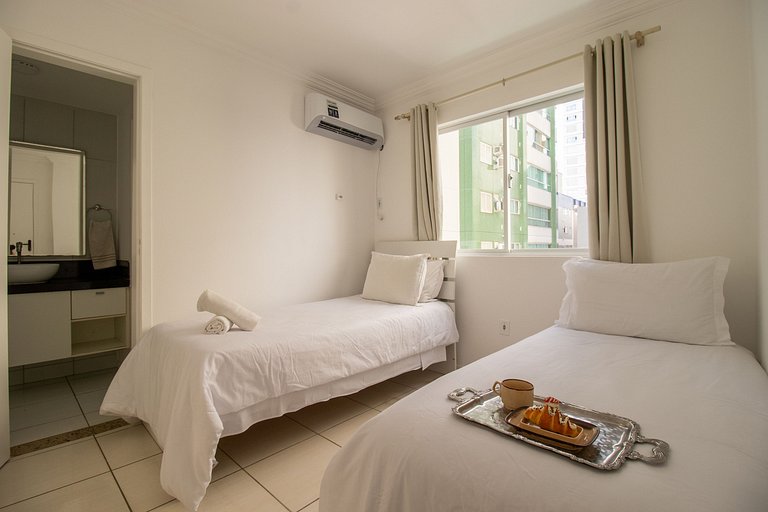 WAL51 - Churrasq, Quadra Mar, 3 Dorm, Climatizado