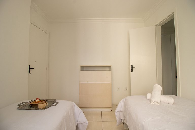 WAL51 - Churrasq, Quadra Mar, 3 Dorm, Climatizado