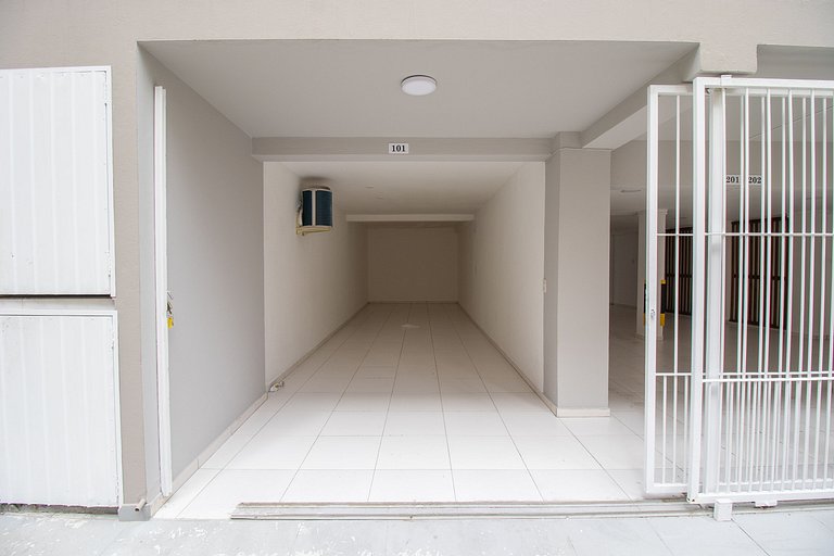 NES11 - Térreo, Garagem, 1Suíte+2Dorm, Climatizado