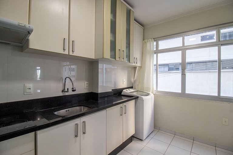 APU24 - Esq com Av Atlântica, 4 Dorm, Climatizado