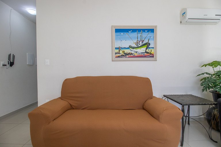 MAU31 - Churrasqueira, Av. Brasil, 3 Dorm