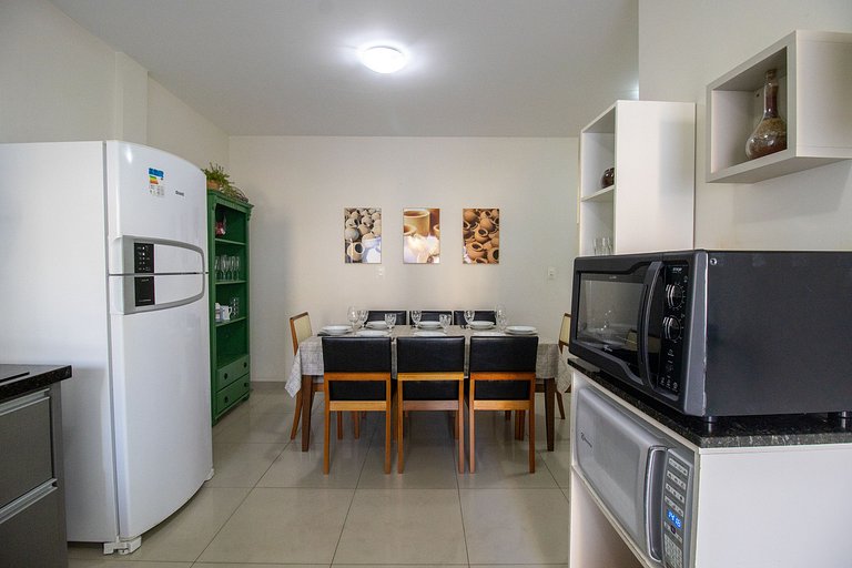 MAU31 - Churrasqueira, Av. Brasil, 3 Dorm
