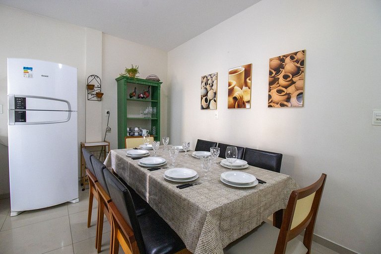 MAU31 - Churrasqueira, Av. Brasil, 3 Dorm