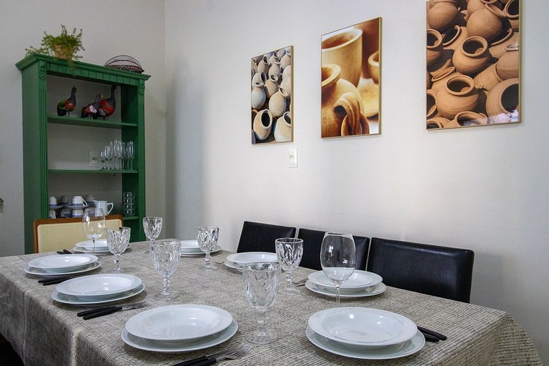 MAU31 - Churrasqueira, Av. Brasil, 3 Dorm