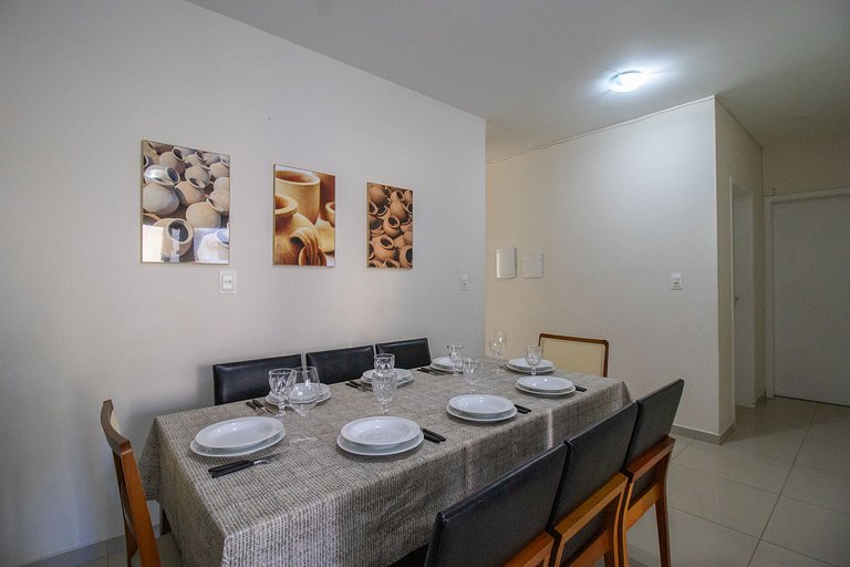 MAU31 - Churrasqueira, Av. Brasil, 3 Dorm