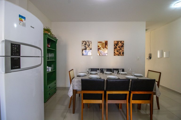 MAU31 - Churrasqueira, Av. Brasil, 3 Dorm