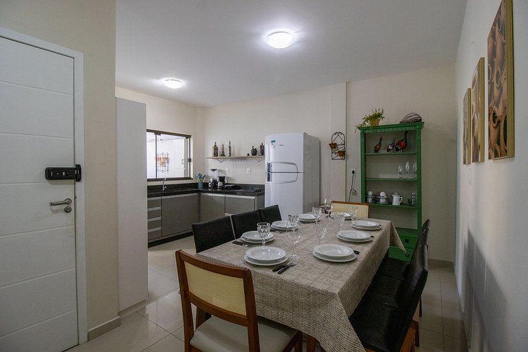 MAU31 - Churrasqueira, Av. Brasil, 3 Dorm