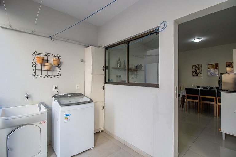 MAU31 - Churrasqueira, Av. Brasil, 3 Dorm
