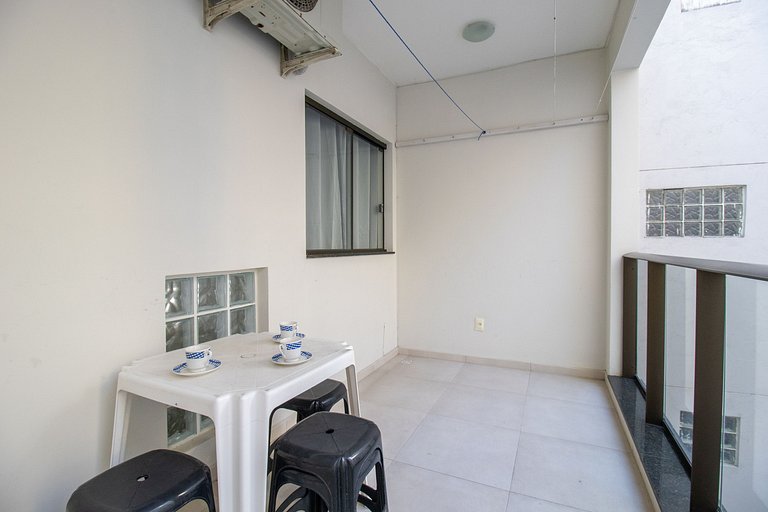 MAU31 - Churrasqueira, Av. Brasil, 3 Dorm