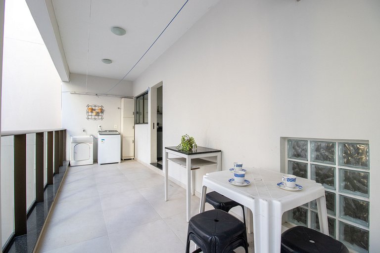 MAU31 - Churrasqueira, Av. Brasil, 3 Dorm