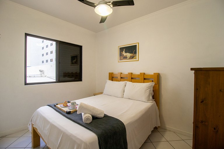 DON41 - Churrasqueira, Quadra Mar, 4Dormitórios