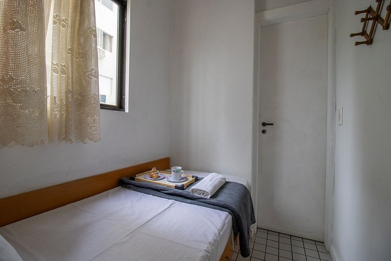 DON41 - Churrasqueira, Quadra Mar, 4Dormitórios