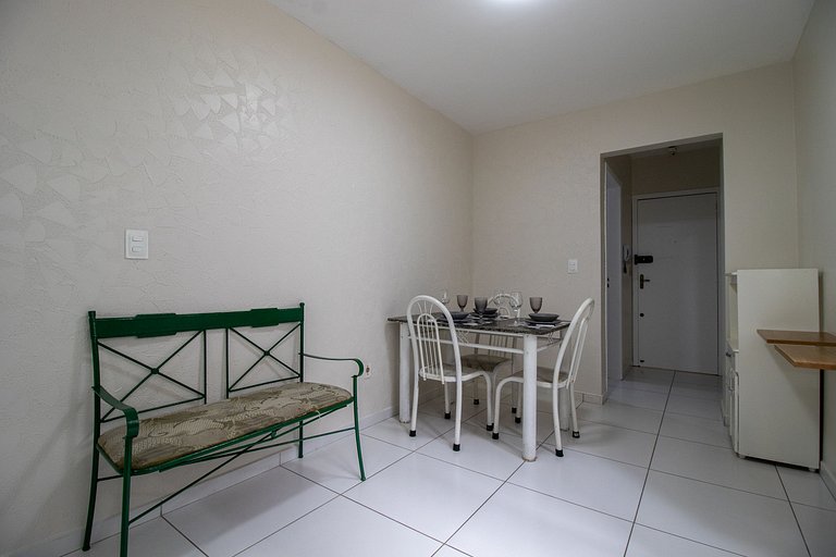 MZT21 - Quadra Mar, Sacada, 2 Dorm Climatizados