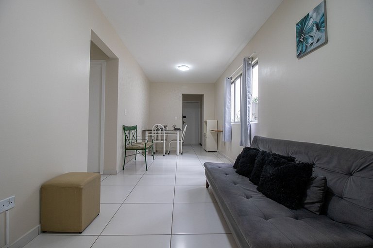 MZT21 - Quadra Mar, Sacada, 2 Dorm Climatizados