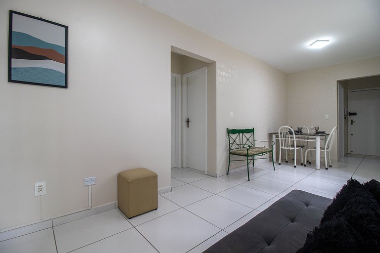 MZT21 - Quadra Mar, Sacada, 2 Dorm Climatizados