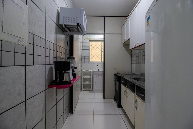 MZT21 - Quadra Mar, Sacada, 2 Dorm Climatizados