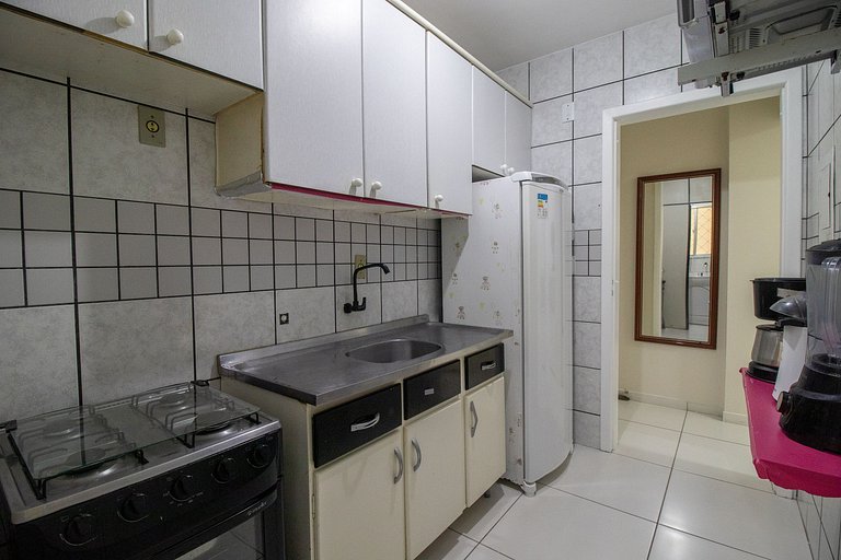 MZT21 - Quadra Mar, Sacada, 2 Dorm Climatizados