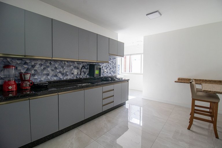 BLU41 - Av Brasil, 3 Dorm Climatizados, Garagem