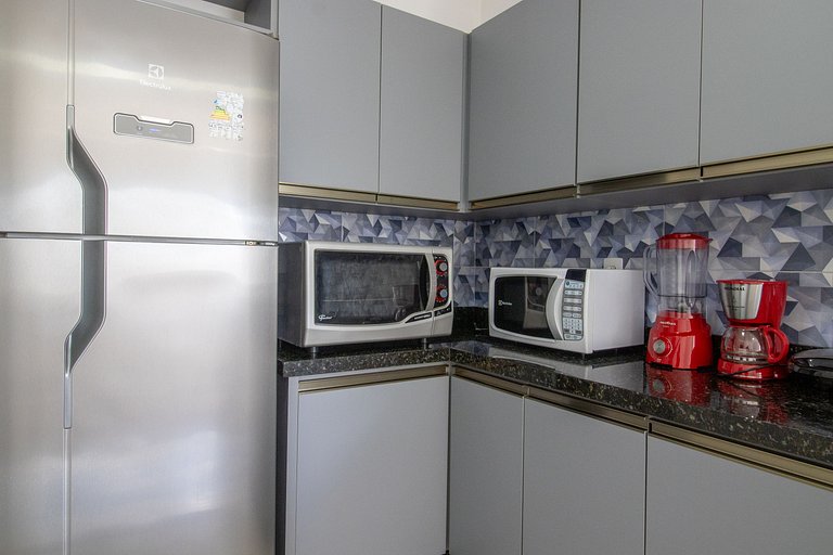 BLU41 - Av Brasil, 3 Dorm Climatizados, Garagem