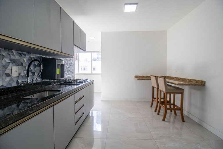 BLU41 - Av Brasil, 3 Dorm Climatizados, Garagem