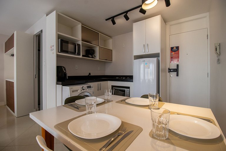 POS84 - Flat, Climatizado, Centro, Wi-Fi