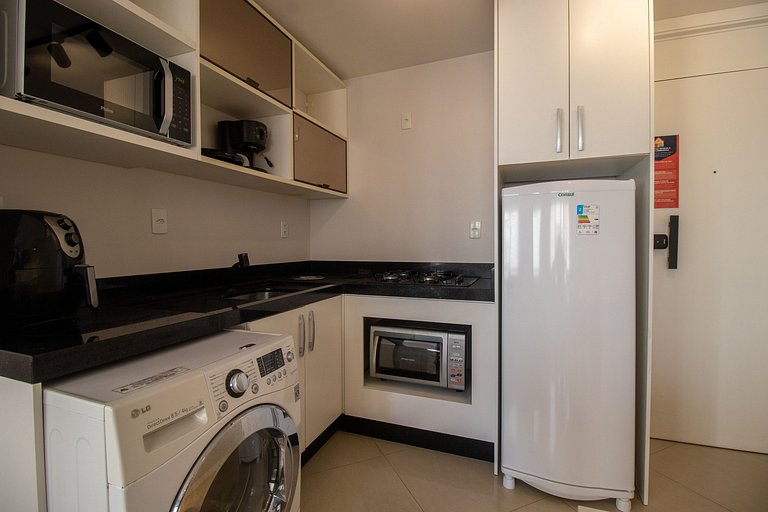 POS84 - Flat, Climatizado, Centro, Wi-Fi