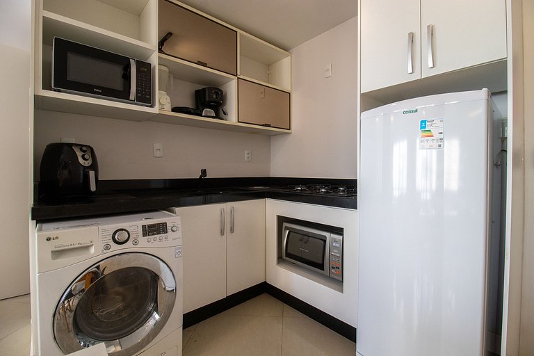 POS84 - Flat, Climatizado, Centro, Wi-Fi