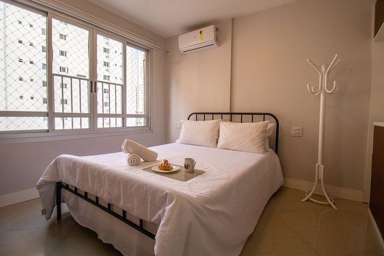 POS84 - Flat, Climatizado, Centro, Wi-Fi