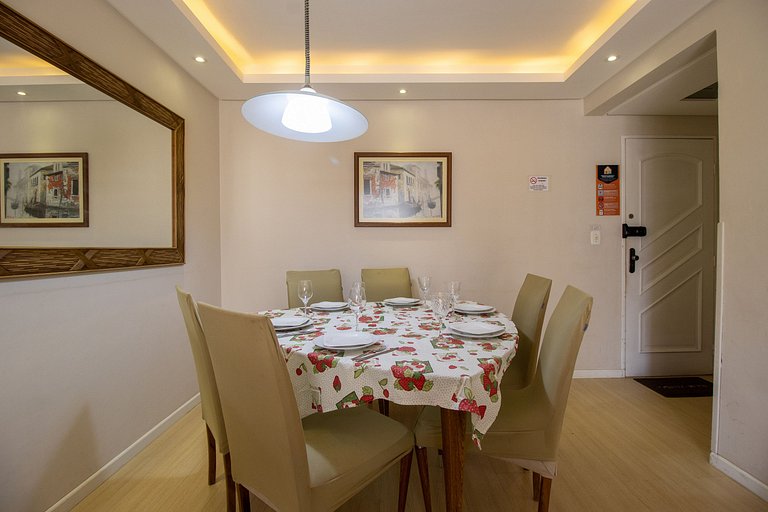 PRG91 - 4 Dorm, Garagem Camionete, Wi-Fi, Sacada