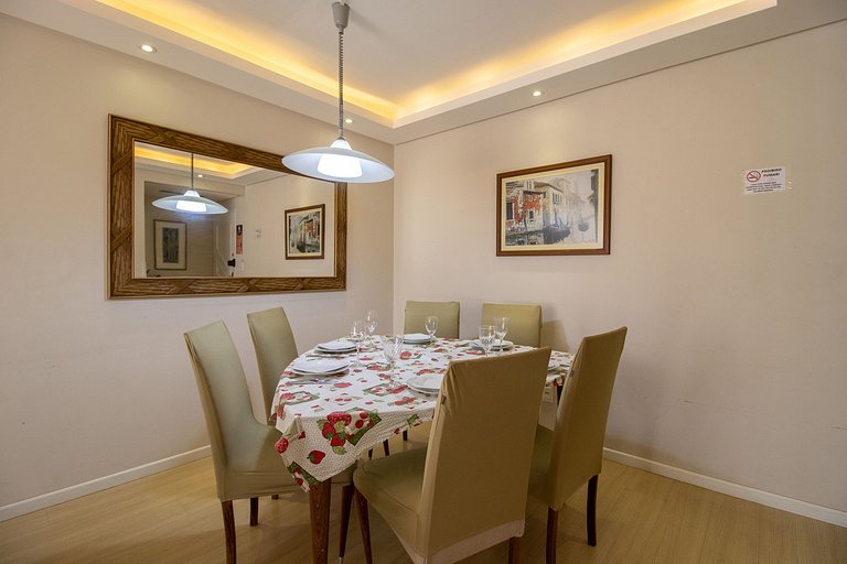 PRG91 - 4 Dorm, Garagem Camionete, Wi-Fi, Sacada