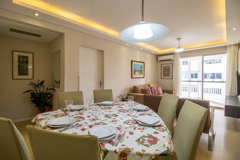 PRG91 - 4 Dorm, Garagem Camionete, Wi-Fi, Sacada