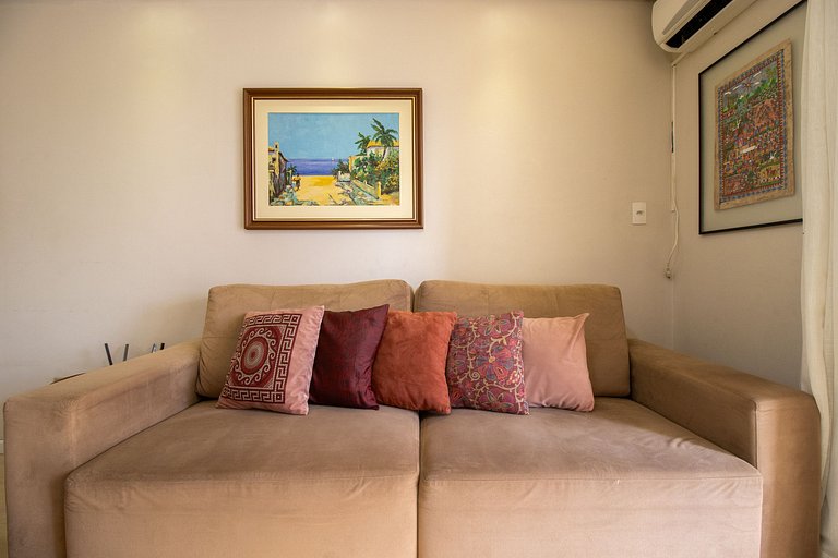 PRG91 - 4 Dorm, Garagem Camionete, Wi-Fi, Sacada