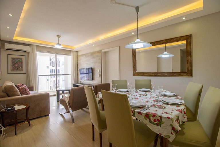 PRG91 - 4 Dorm, Garagem Camionete, Wi-Fi, Sacada