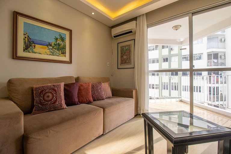 PRG91 - 4 Dorm, Garagem Camionete, Wi-Fi, Sacada