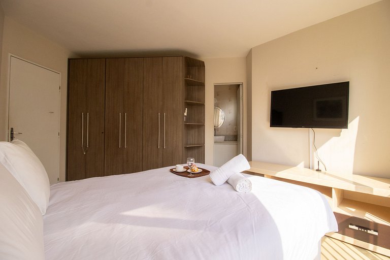 PRG91 - 4 Dorm, Garagem Camionete, Wi-Fi, Sacada