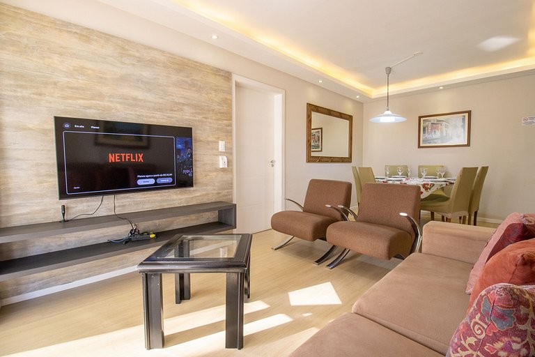 PRG91 - 4 Dorm, Garagem Camionete, Wi-Fi, Sacada