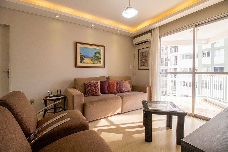 PRG91 - 4 Dorm, Garagem Camionete, Wi-Fi, Sacada
