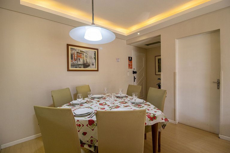 PRG91 - 4 Dorm, Garagem Camionete, Wi-Fi, Sacada