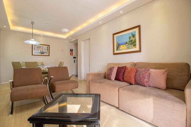 PRG91 - 4 Dorm, Garagem Camionete, Wi-Fi, Sacada