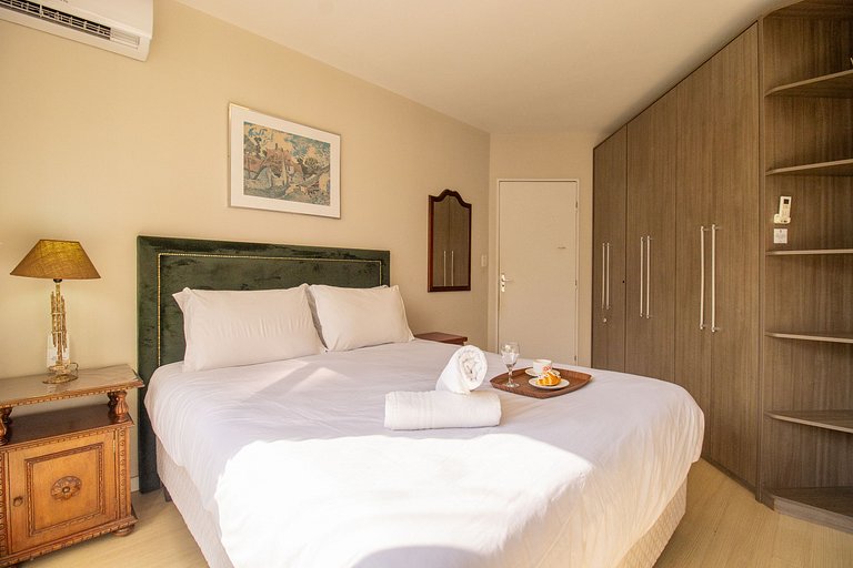 PRG91 - 4 Dorm, Garagem Camionete, Wi-Fi, Sacada