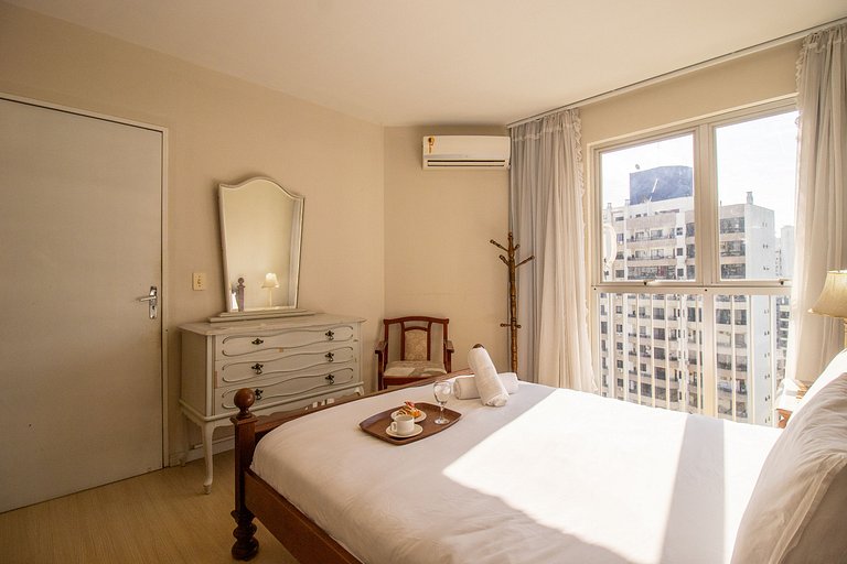 PRG91 - 4 Dorm, Garagem Camionete, Wi-Fi, Sacada