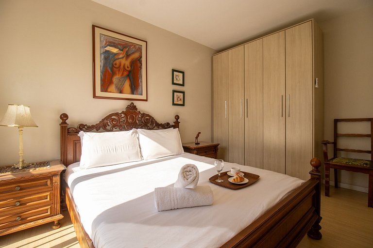 PRG91 - 4 Dorm, Garagem Camionete, Wi-Fi, Sacada