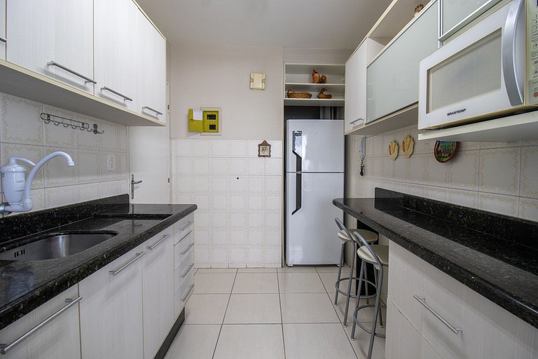 PRG91 - 4 Dorm, Garagem Camionete, Wi-Fi, Sacada