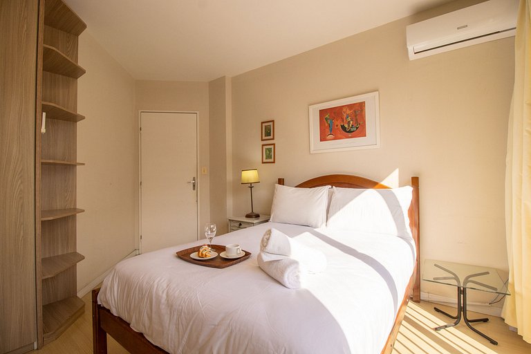 PRG91 - 4 Dorm, Garagem Camionete, Wi-Fi, Sacada