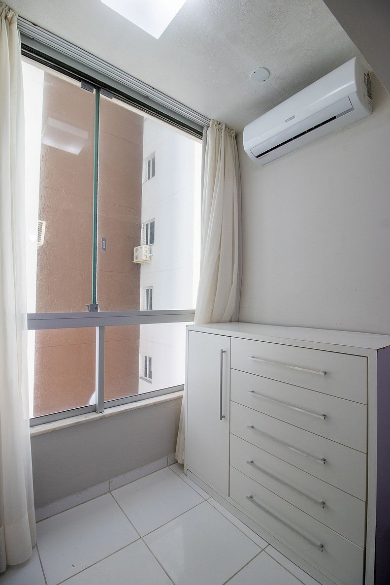 LFY24 - Praia Central, 1DR, TV Smart, Av Atlântica