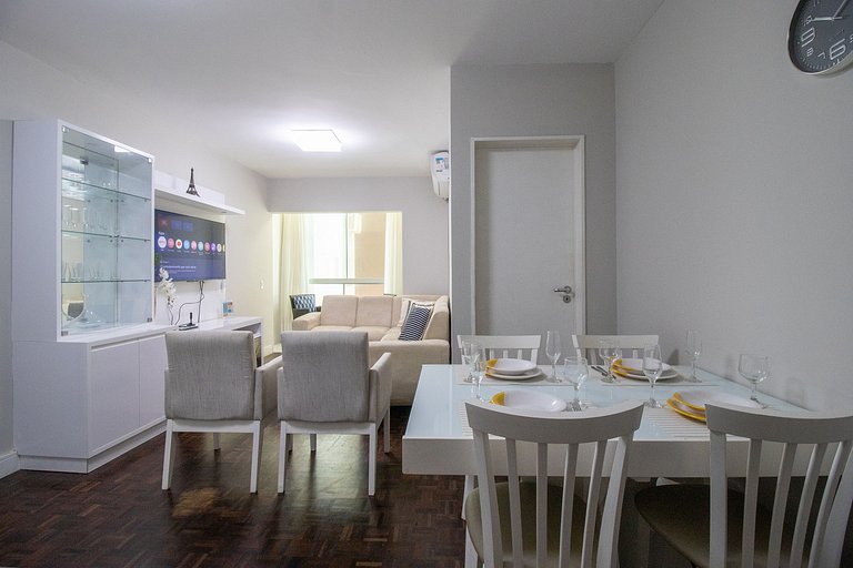 LFY24 - Praia Central, 1DR, TV Smart, Av Atlântica